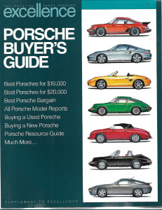 EXCELLENCE - PORSCHE 2012 PORSCHE BUYERS GUIDE